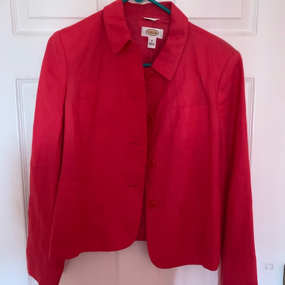 Pink Talbots Pant Suit